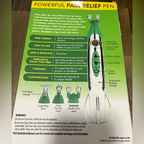 Pain Relief Pen - Picture 4 of 4